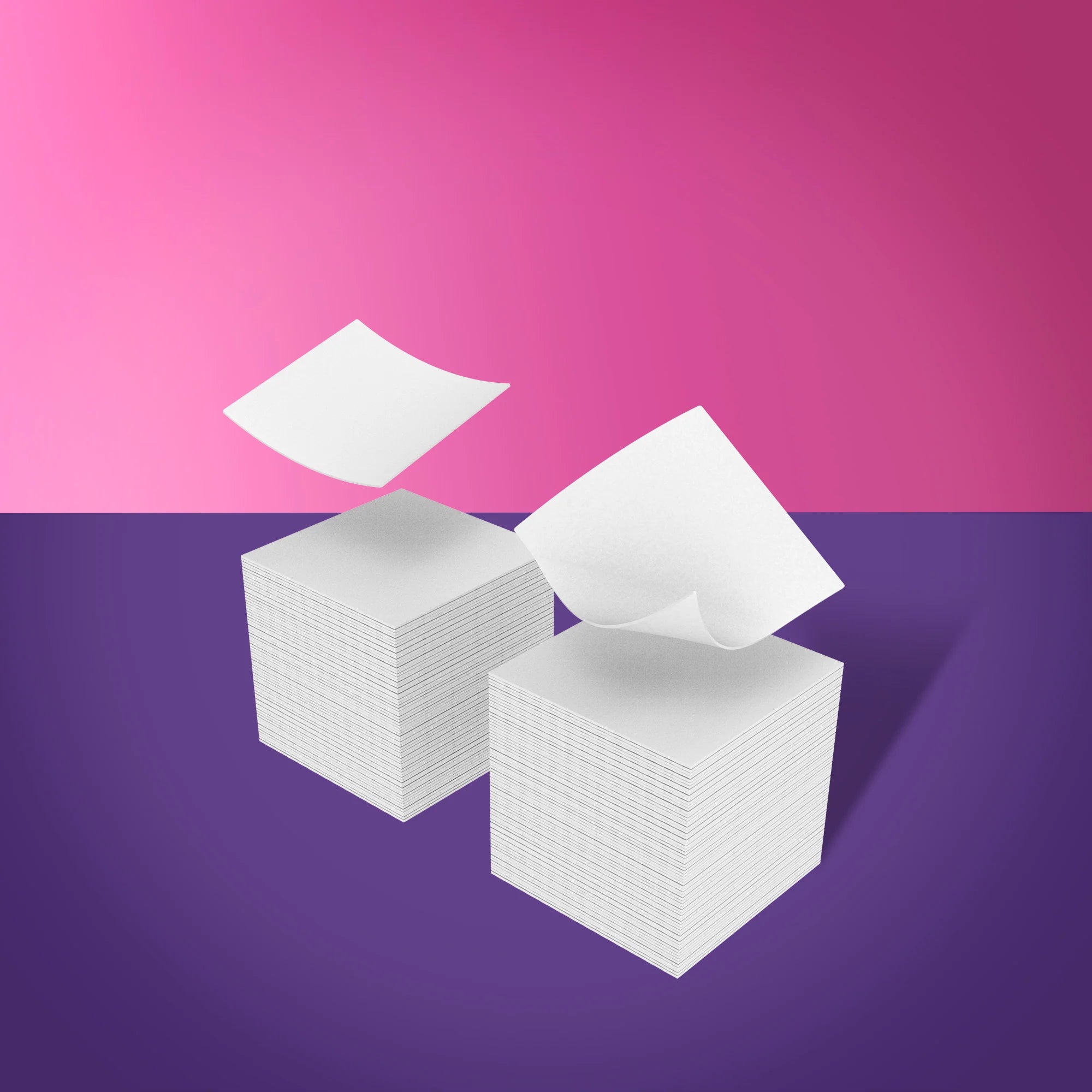 Lingettes denses sans peluche SMART (400 pcs)