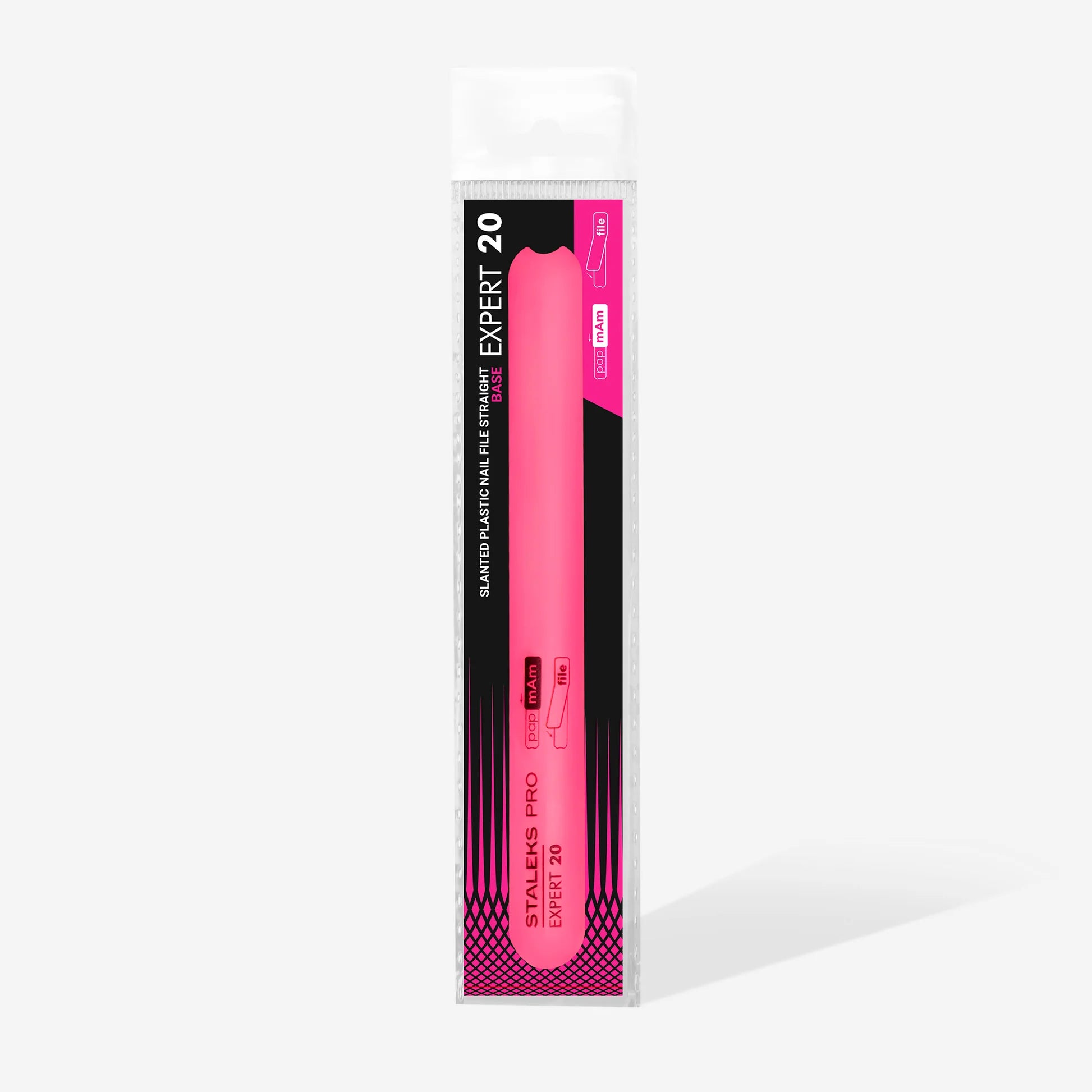 STALEKS EXPERT 20 Base pour lime plastique biseautée droite (162 mm)