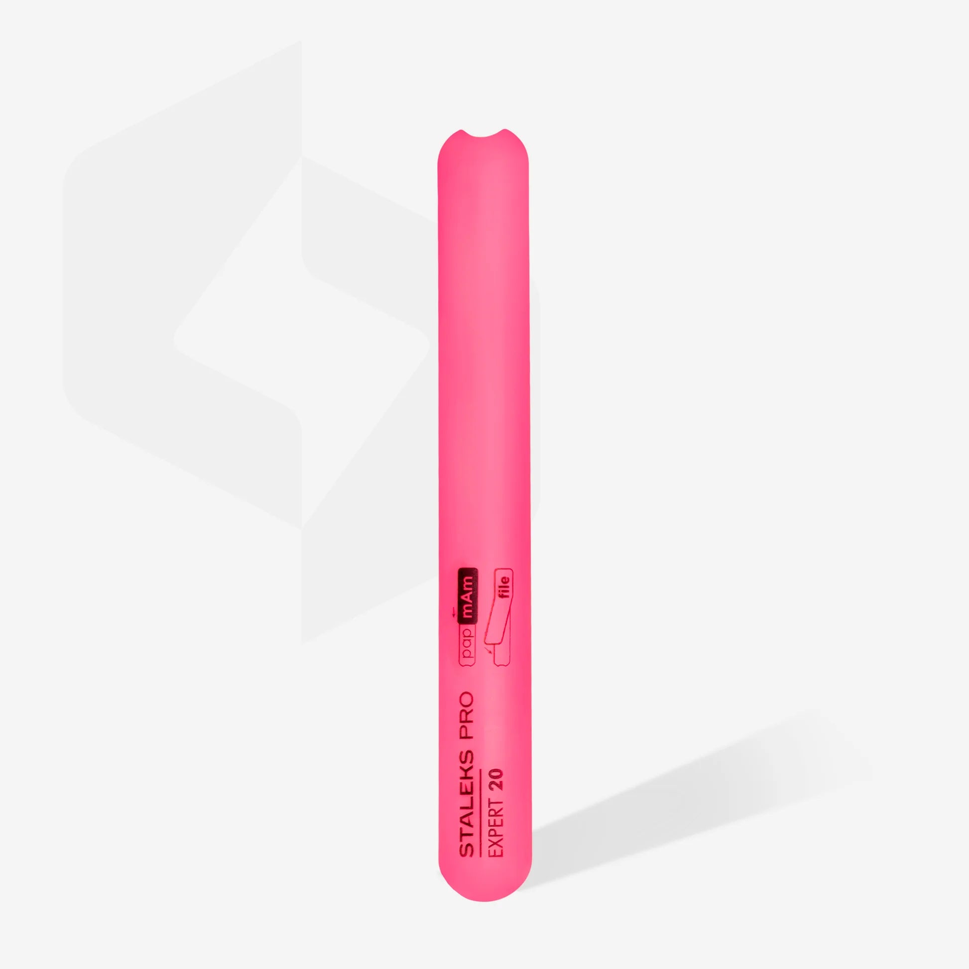 STALEKS EXPERT 20 Base pour lime plastique biseautée droite (162 mm)