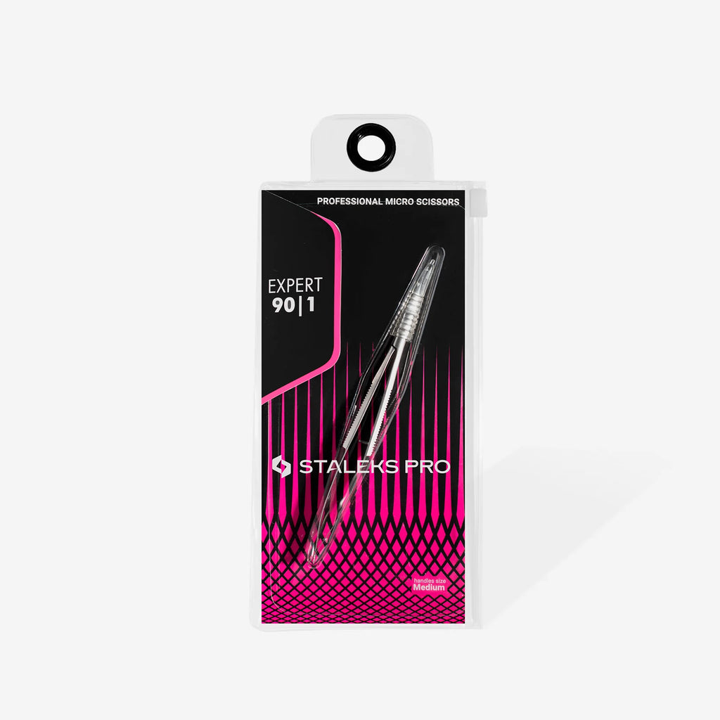 STALEKS EXPERT 90 TYPE 1 Tweezers professionnels pour cuticules