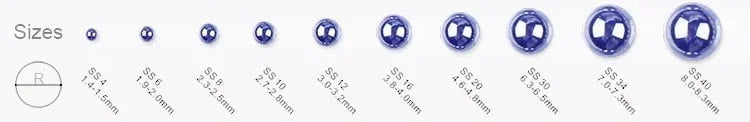 Perles - Blanc