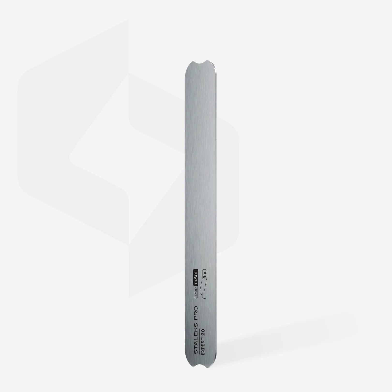 STALEKS EXPERT - 20 Base pour lime métallique droite (162 mm)