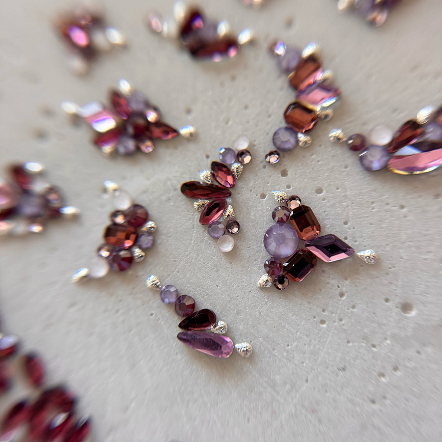 Diamants formes -Açai - Mini goutte