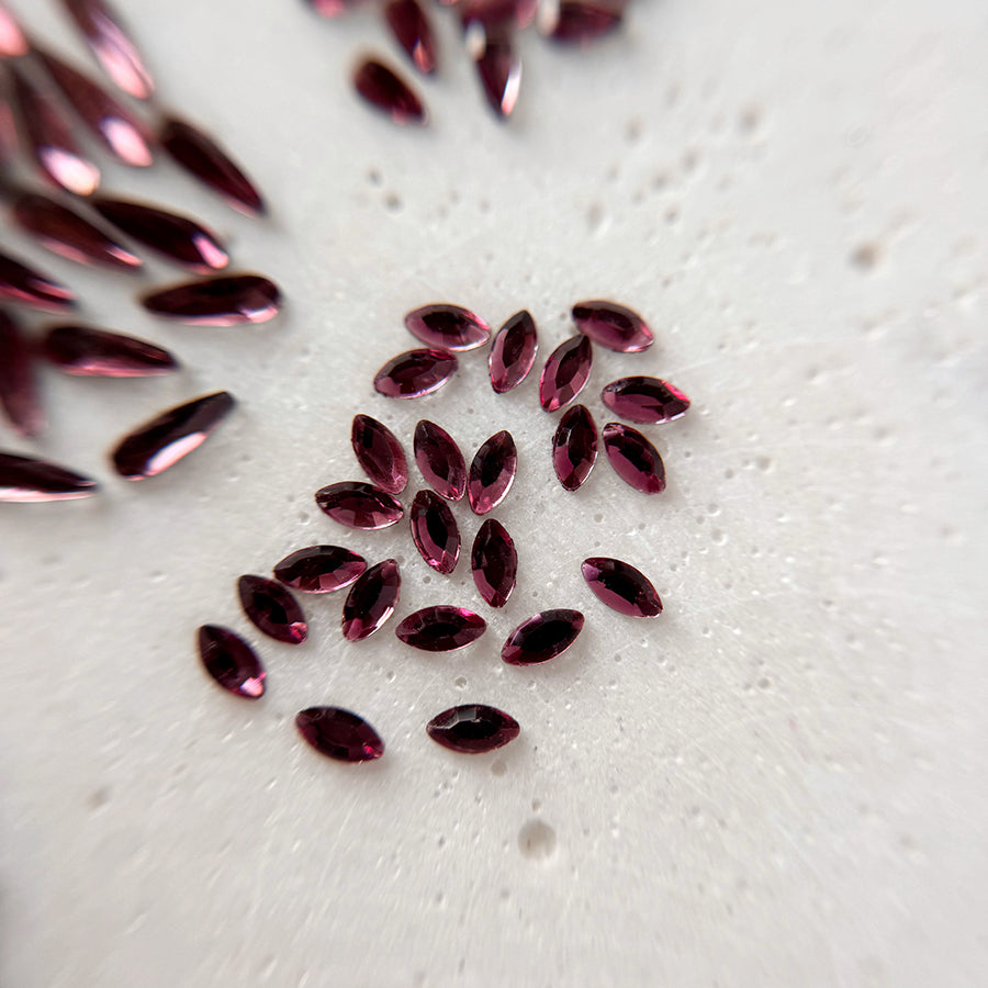 Diamants formes -Açai - Mini goutte