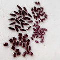 Diamants formes -Açai - Petite goutte allongée