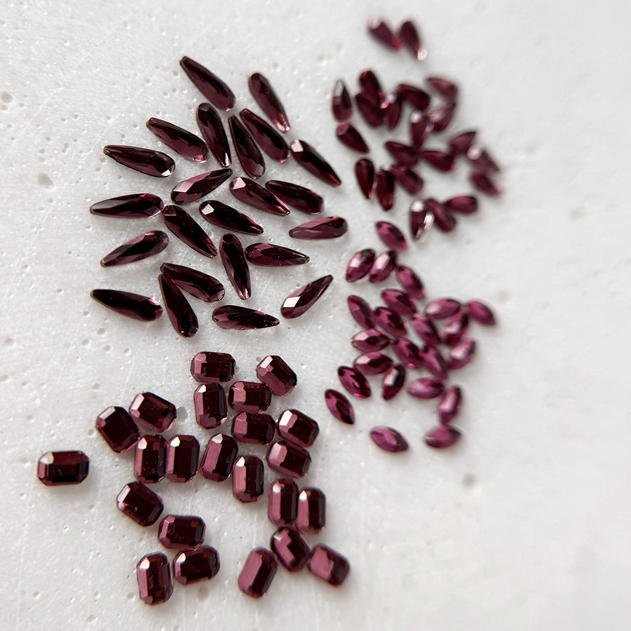 Diamants formes -Açai - Mini goutte