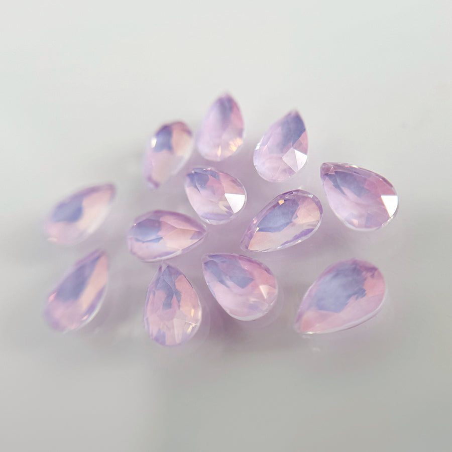 Diamants formes - Distinction - Mauve Pastel - Goutte