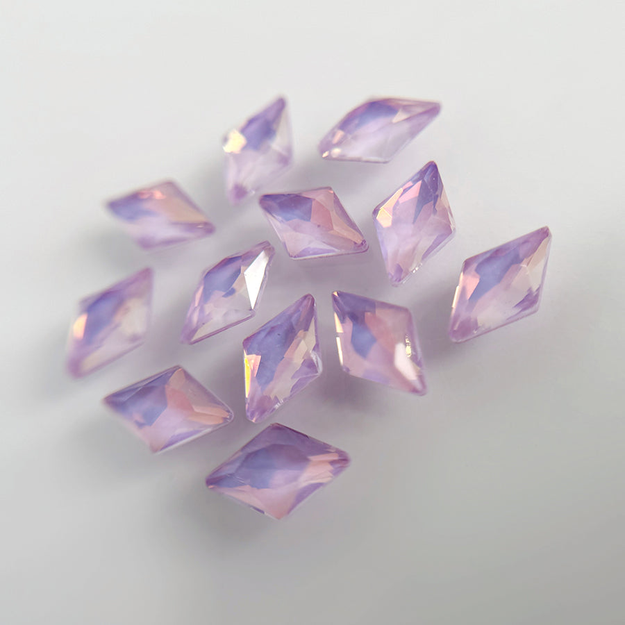 Diamants formes - Distinction - Mauve Pastel - Losange