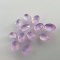 Diamants formes - Distinction - Mauve Pastel - Ovale