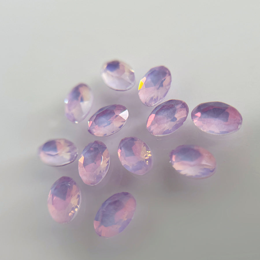 Diamants formes - Distinction - Bleu pastel - Goutte