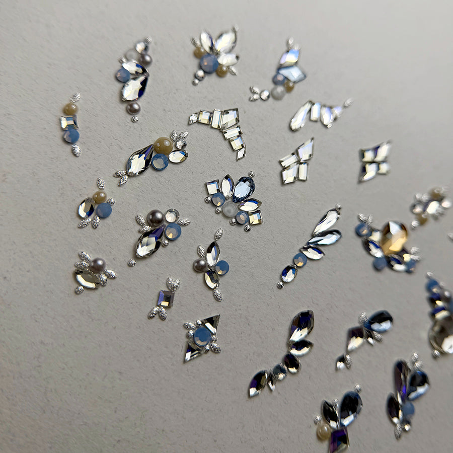 Diamants formes - Distinction - Scandinave - Petite feuille