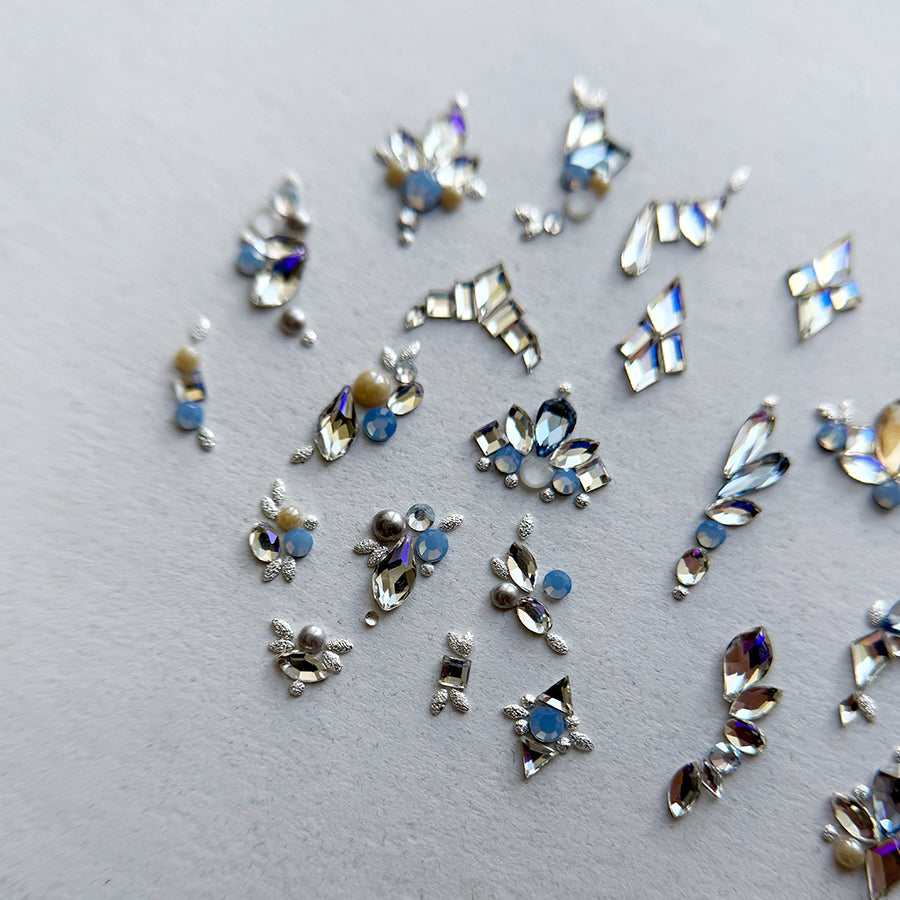 Diamants formes - Distinction - Scandinave - Petite feuille