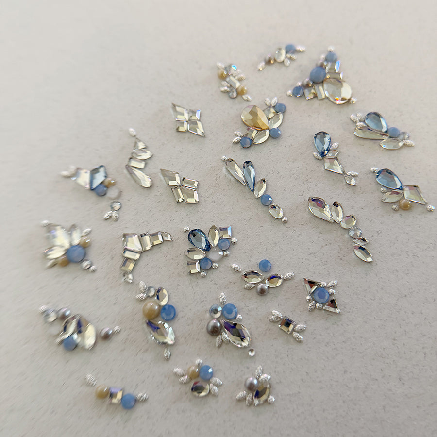 Diamants formes - Distinction - Scandinave - Petite feuille