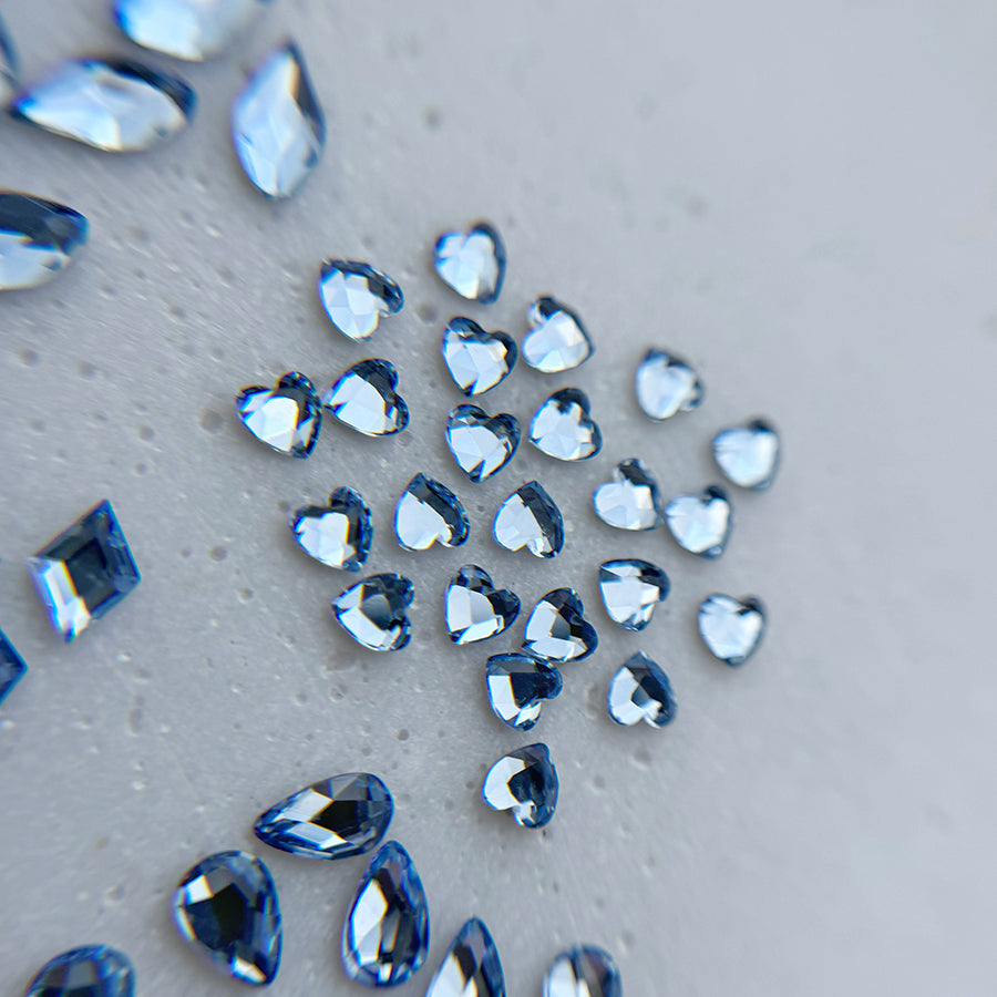 Diamants formes - Souffle Bleu - Micro ovale
