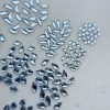 Diamants formes - Souffle Bleu - Micro ovale