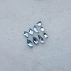 Diamants formes - Souffle Bleu - Micro ovale