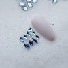 Diamants formes - Souffle Bleu - Micro ovale