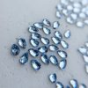 Diamants formes - Souffle Bleu - Micro ovale