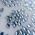 Diamants formes - Souffle Bleu - Mini losange asymétrique