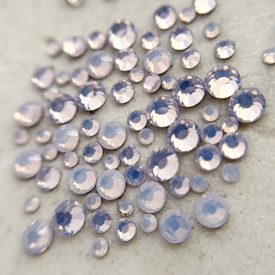 Diamants ronds à dos plat - Goyave