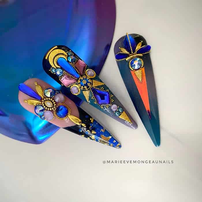 Micro Caviar - Argent foncé
