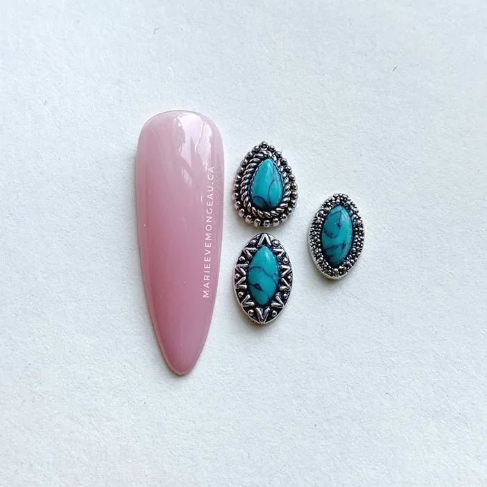 Vintage série 2 - Aqua Argent - Type 3