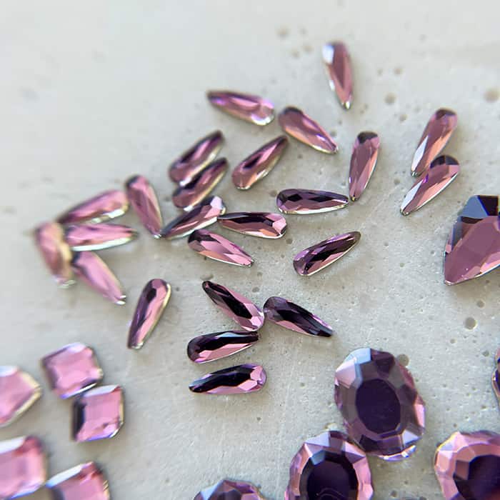 Diamants formes- Tulipe - Petit octogone