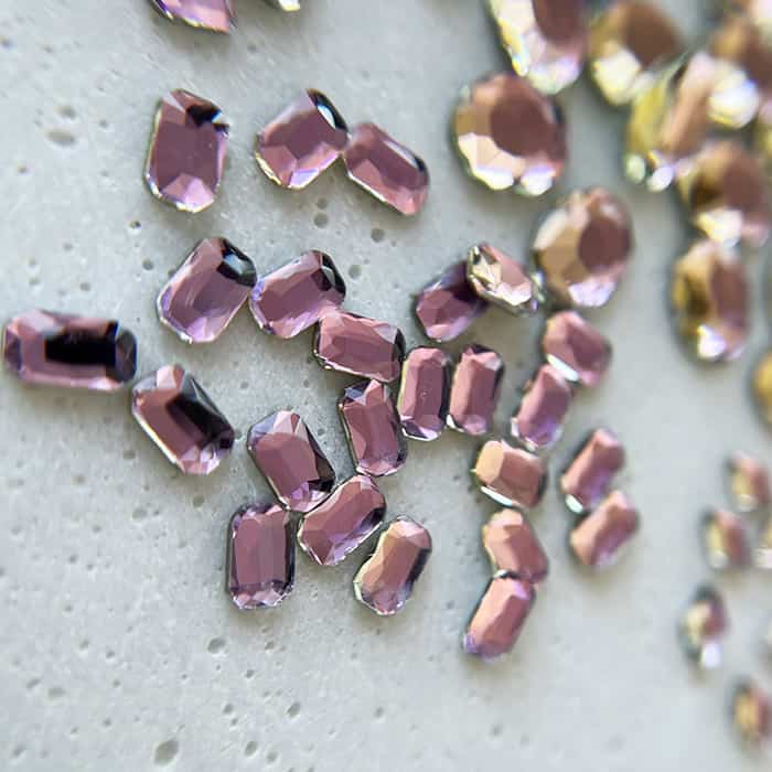 Diamants formes- Tulipe - Petit octogone