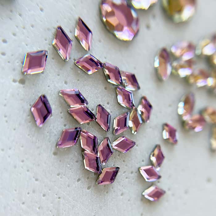 Diamants formes- Tulipe - Petit octogone
