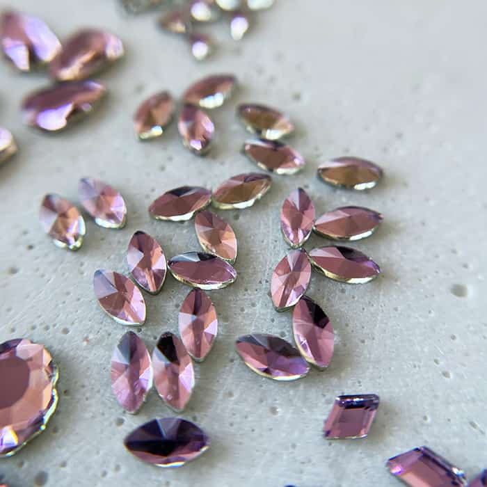 Diamants formes- Tulipe - Petit octogone