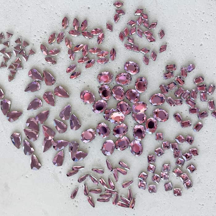 Diamants formes- Tulipe - Petit octogone