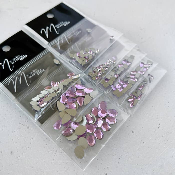 Diamants formes- Tulipe - Petit octogone