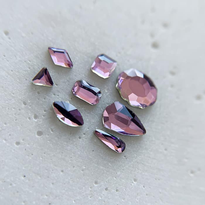 Diamants formes- Tulipe - Petit octogone