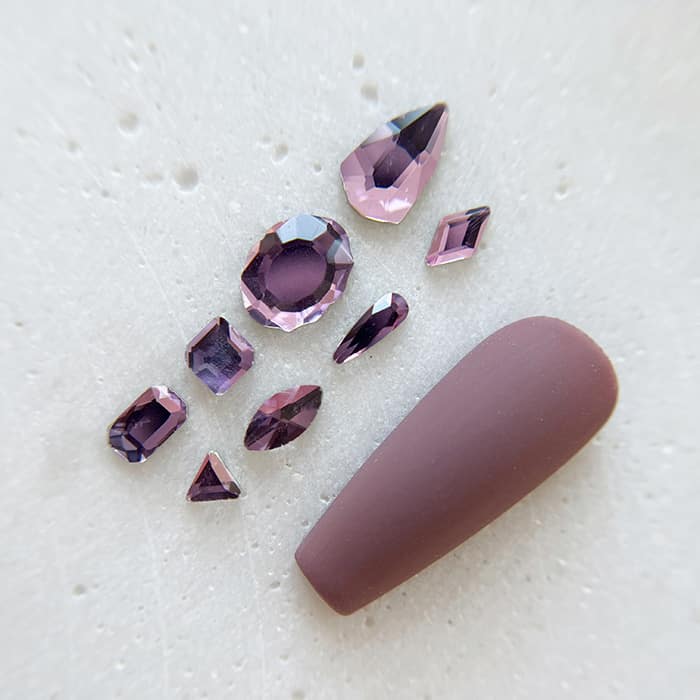 Diamants formes- Tulipe - Petit octogone