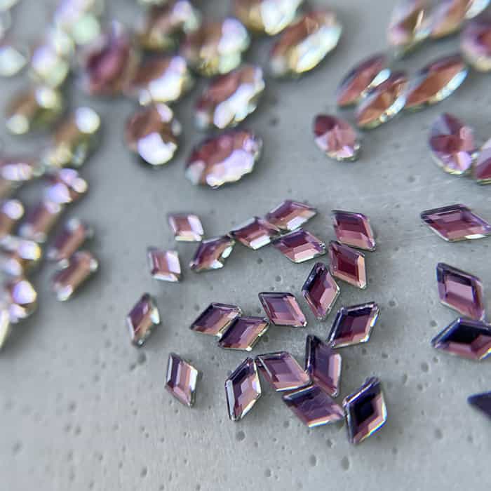 Diamants formes- Tulipe - Petit octogone