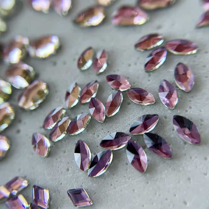 Diamants formes- Tulipe - Mini goutte