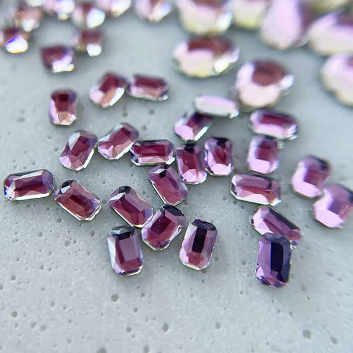 Diamants formes- Tulipe - Petit octogone