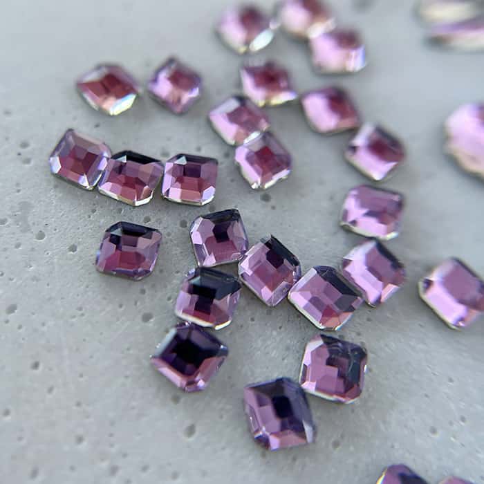 Diamants formes- Tulipe - Petit octogone