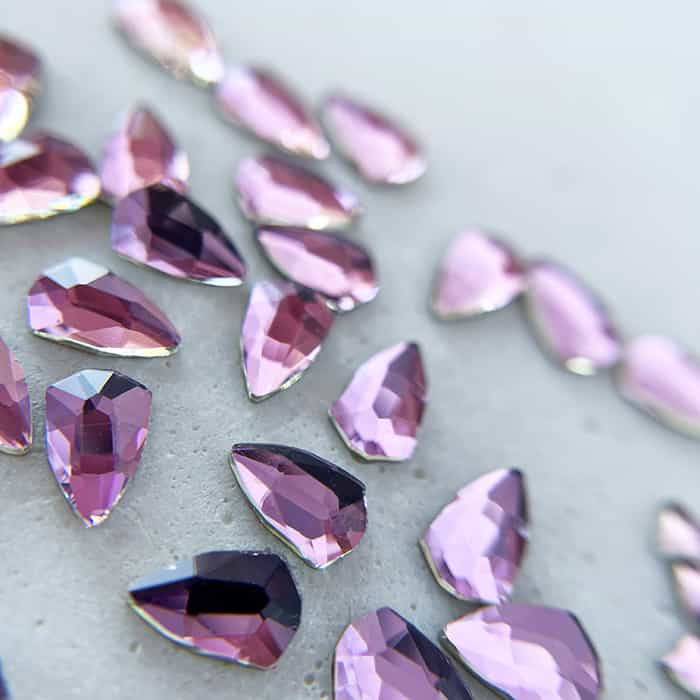 Diamants formes- Tulipe - Mini goutte