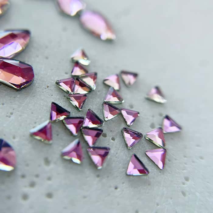 Diamants formes- Tulipe - Petit triangle