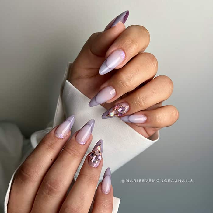 Diamants formes- Tulipe - Petit octogone