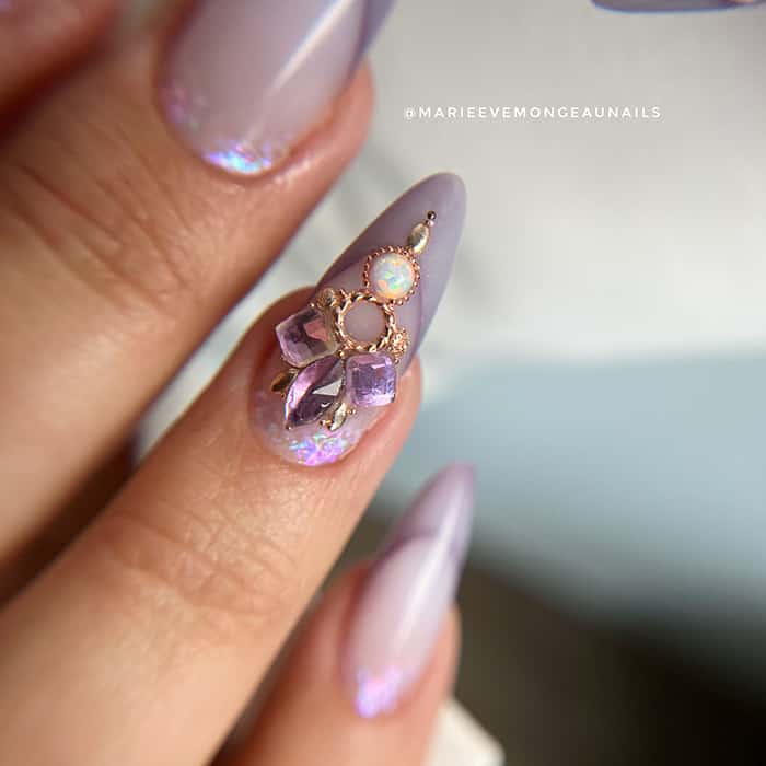 Diamants formes- Tulipe - Petit octogone
