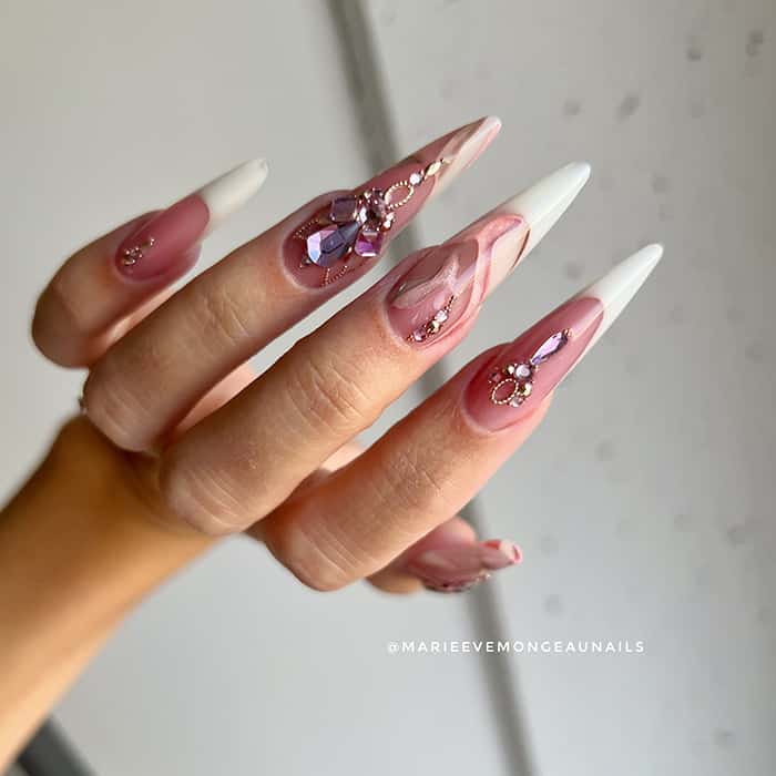 Diamants formes- Tulipe - Petit octogone
