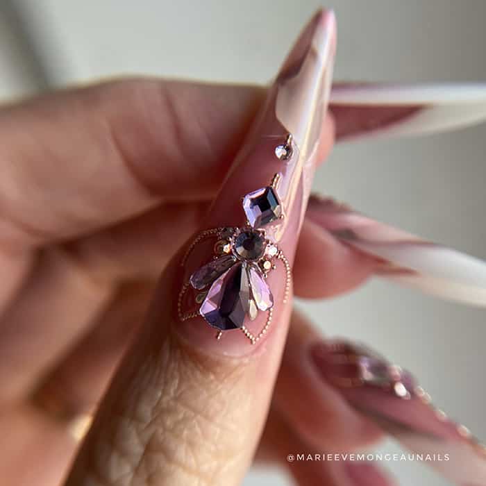 Diamants formes- Tulipe - Petit octogone