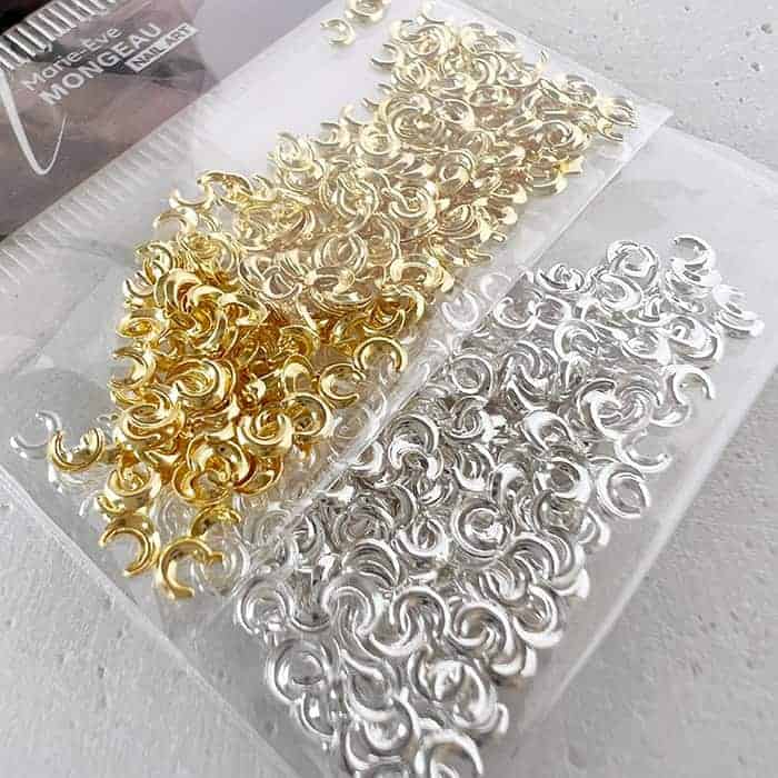 Bijoux métal - Lune - Or Moyen