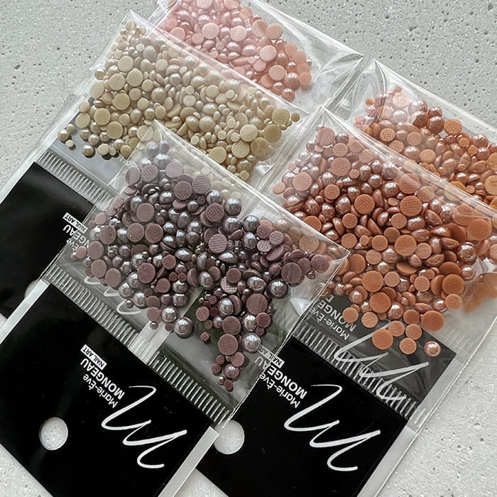 Perles Café à la crème