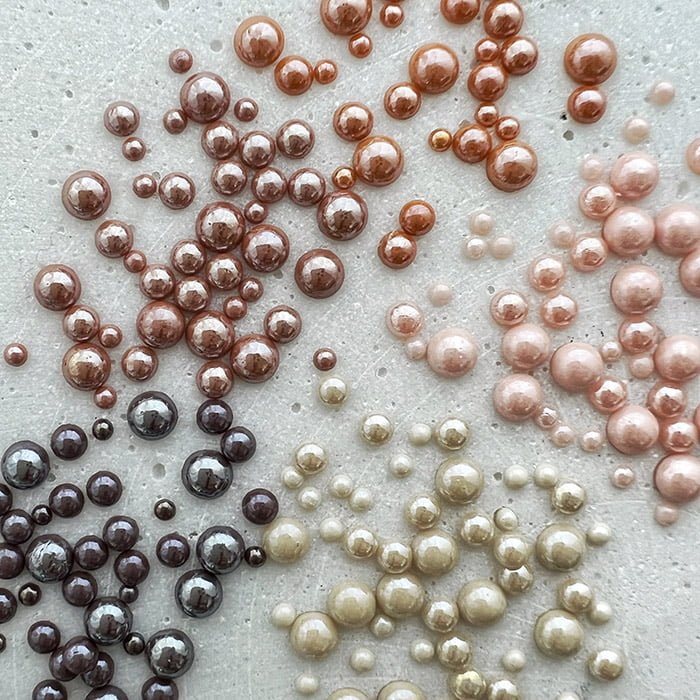 Perles Café à la crème