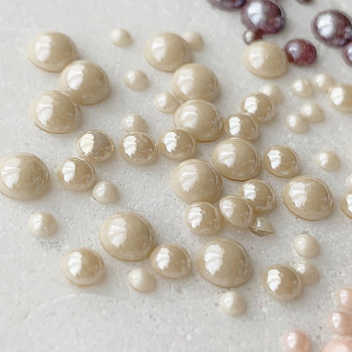 Perles Café à la crème