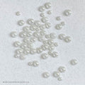 Perles - Blanc