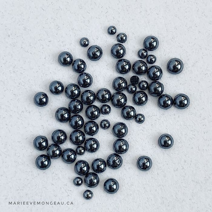 Perles - Noires